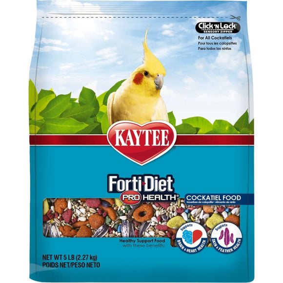 Kaytee Forti-Diet Pro Health Cockatiel Food (2-lb)
