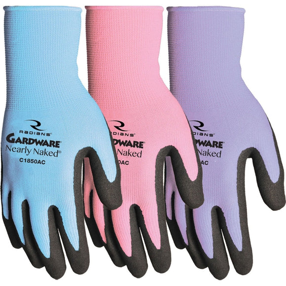 Bellingham® GARD WARE Nearly Naked® Nylon Nitrile Glove (Small)