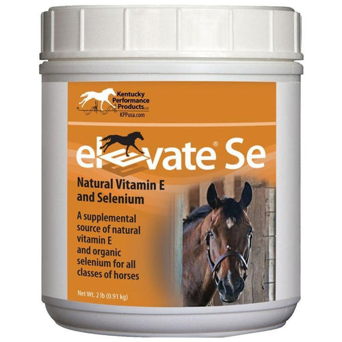 KENTUCKY PERFORMANCE PRODUCTS ELEVATE SE VIT E & SELENIUM POWDER (2 LB-130 DAY)