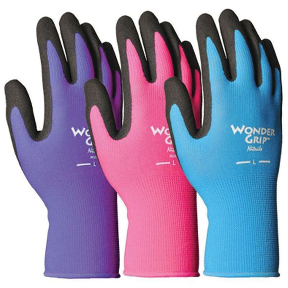 Wonder Grip® Nicely Nimble™ Glove (Assorted Colors: Purple Pink and Blue)