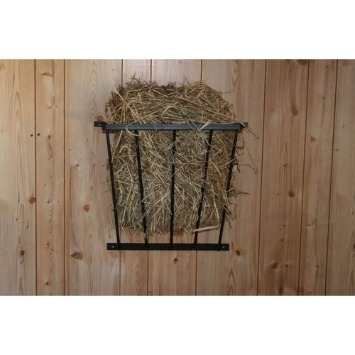 NEWPORT BLACKSMITH SHOP MINI WALL HAY RACK (18 INCH, BLACK)