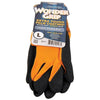 Wonder Grip Extra Touch Gloves (Orange Small)