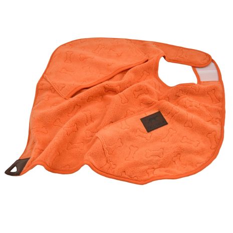 Tall Tails Orange Cape Dog Towel (27 X 27)