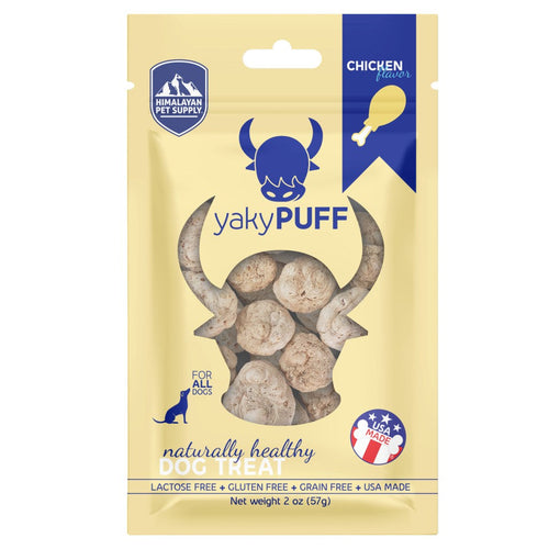 Himalayan Pet Supply yakyPuff Chicken Dog Treat