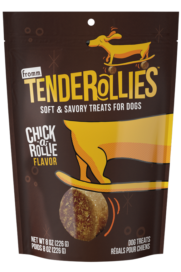 Fromm Tenderollies™ Chick-a-Rollie Flavor Dog Treats (8 oz)