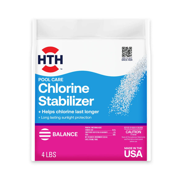 HTH® Pool Care Chlorine Stabilizer 4 lbs. (4 lbs.)