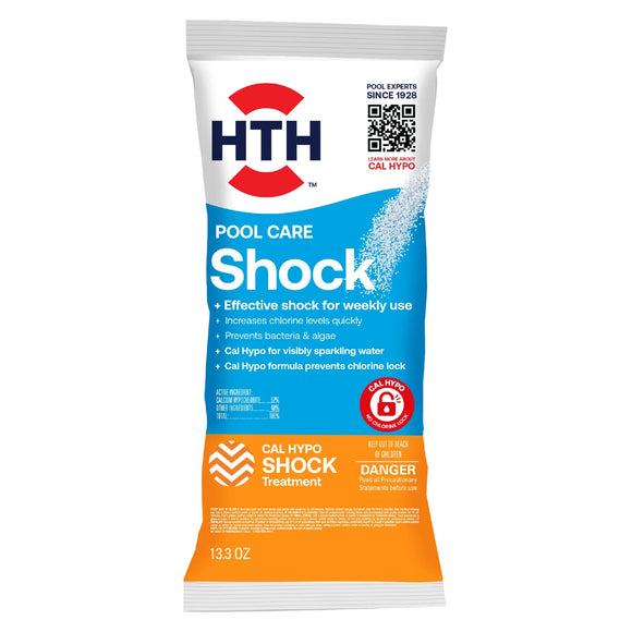 HTH® Pool Care Shock 13.3 oz