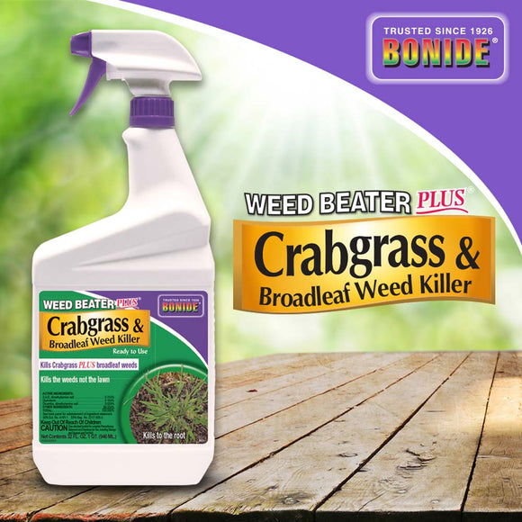 Weed Beater® Plus Crabgrass & Broadleaf Weed Killer RTU