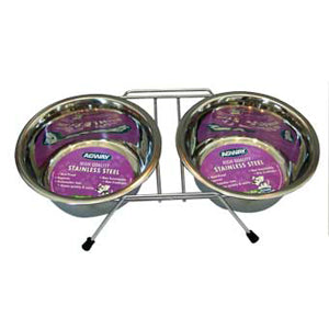 AGWAY® DOUBLE DINER DOG DISH