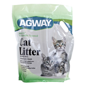 AGWAY® SCOOPABLE SCENTED CAT LITTER ALL NATURAL