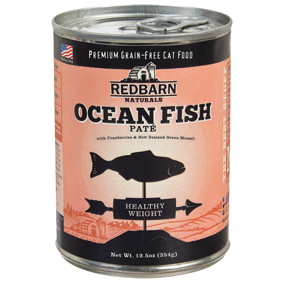 Redbarn Ocean Fish Recipe Paté For Dogs