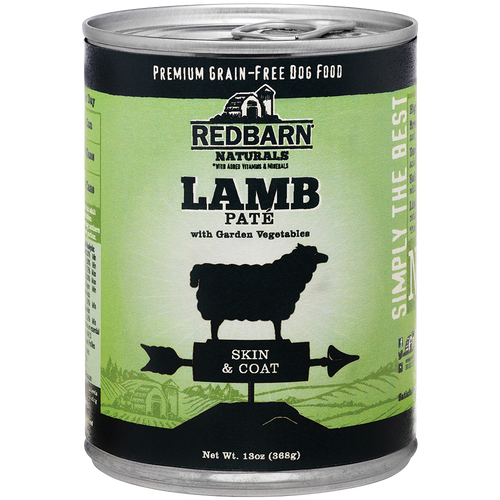Redbarn Lamb Recipe Paté For Skin & Coat