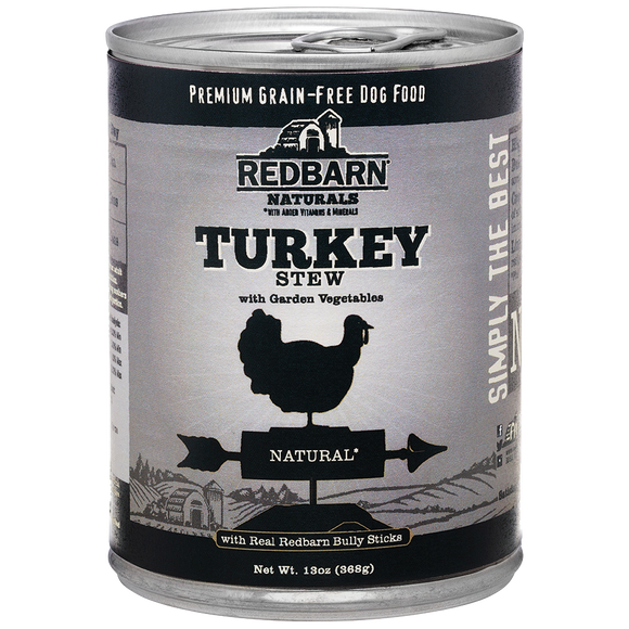 Redbarn Turkey Stew Recipe