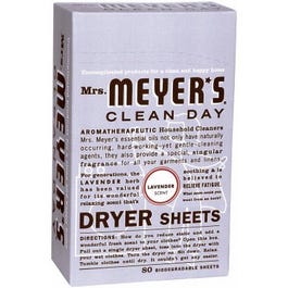 Lavender Scent Dryer Sheets, 80-Ct.