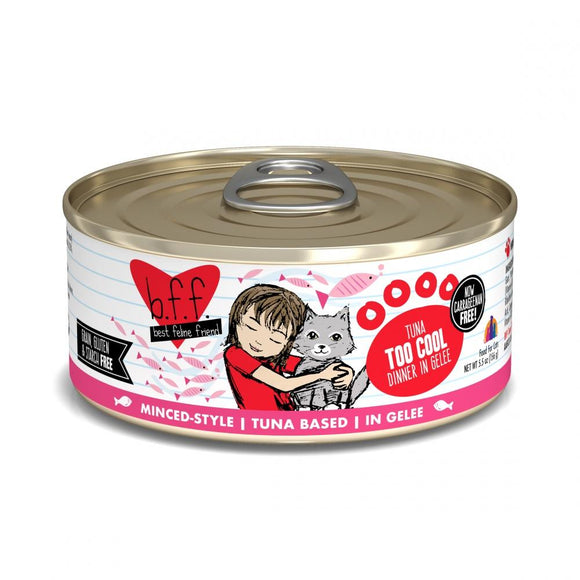 Weruva BFF Tuna Too Cool Canned Cat Food