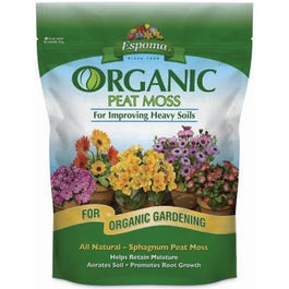 Peat Moss, Organic, 8-Qts.