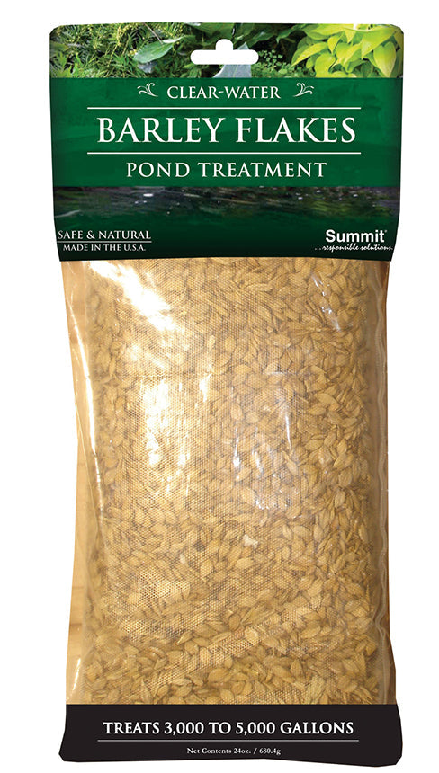Summit Clear-Water® Barley Straw Flakes