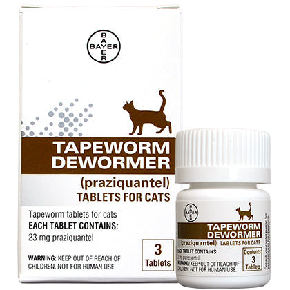 tapeworms in cats medication