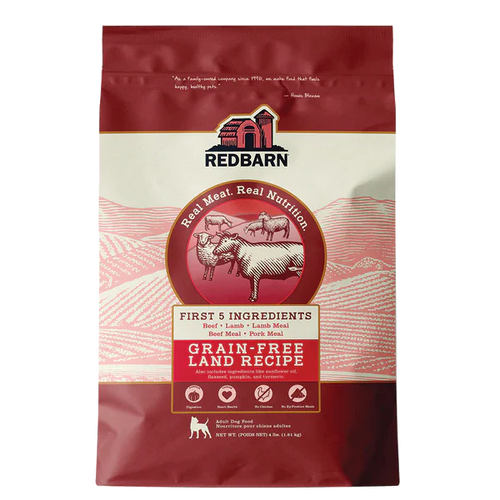 Redbarn Pet Products Grain-Free Land Recipe Dog Food