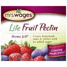 Home-Jell Jam & Jelly Mix, Lite Fruit Pectin, 1.75-oz.