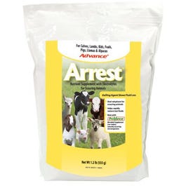 Arrest Livestock Scour Control Supplement, 1.2-Lbs.