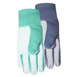 Gardening Gloves, Cotton Jersey, Assorted Colors, Women's