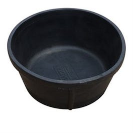 Feed Pan, Rubber, 3-Gals.