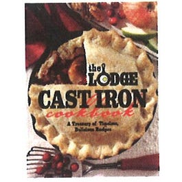 Cast-Iron Cookbook, 288-Pages