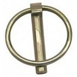 Lynch Pin, Category 0, Yellow Zinc-Plated, 3/16 x 1-1/8-In.