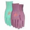 Knit Liner Gloves With Gripping Dots, Women's One Size