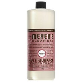 Concentrated Cleaner, Rosemary Scent, 32-oz.