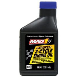 Engine Oil, 2-Cycle, 8-oz.
