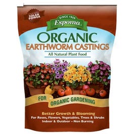 Earthworm Castings Potting Mix