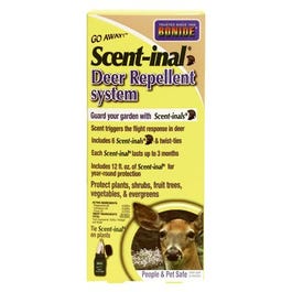 Go Away Scentinals Deer Repellent System