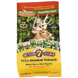 Food Plot Seed, 7-Card Stud, 10-Lbs.