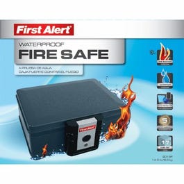 Fire & Waterproof Safe, 0.17-Cu. Ft.
