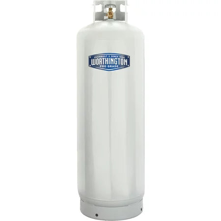 Worthington Industries Inc. Pro Grade 100-lb Propane Tank (100 Lb.)