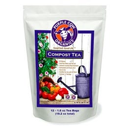 Compost Tea Fertilizer, Twelve 2-oz. Bags