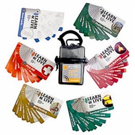 Live & Learn Outdoor Skills Card Set