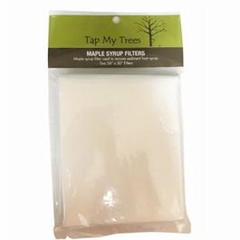 Maple Syrup Filter Sheets, 24 x 30-In., 2-Pk.