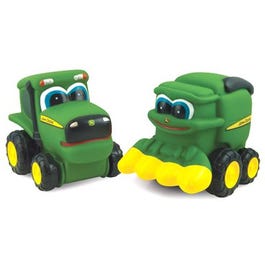 Johnny Tractor & Corey Combine Tractor