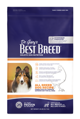 Dr. Gary's Best Breed All Breed Dog Recipe
