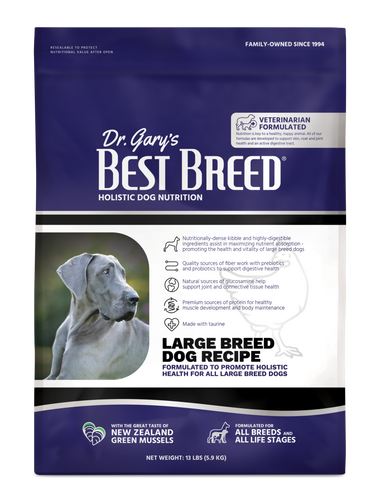 Dr. Gary's Best Breed Large Breed Dog Recipe (28 LB)