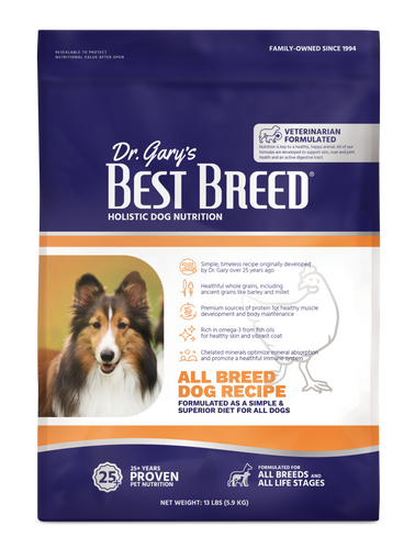 Dr. Gary's Best Breed All Breed Dog Recipe