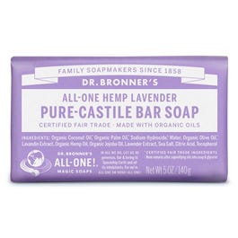 Castile Bar Soap, Lavender, 5-oz.