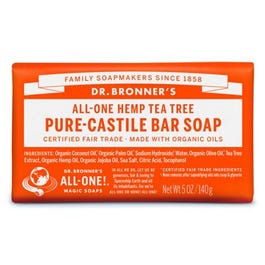 Castile Bar Soap, Tea Tree, 5-oz.