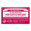 Castile Bar Soap, Rose, 5-oz.