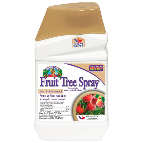 Bonide Captain Jacks Fruit Tree Disease and Insect Control Concentrate (16 oz)