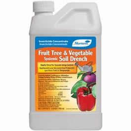 Fruit Tree & Vegetable Systemic Soil Drench, 1-Qt.