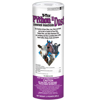 Y-Tex Livestock Insecticide Python Dust Shaker (2 Pounds)